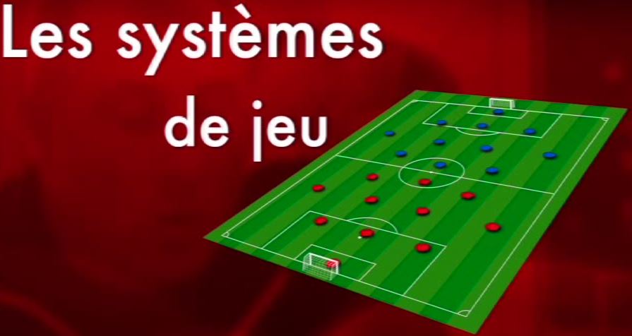 Vestiaires-Magazine : Les Systemes de jeu - Foot-Entrainements