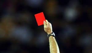 carton rouge football