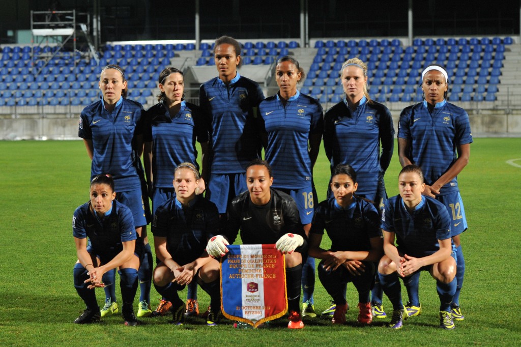 football feminin exercice