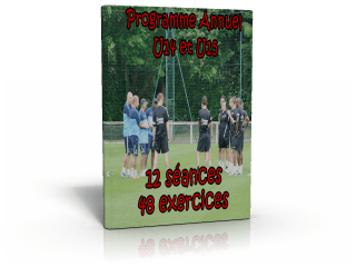 Programme Exercices Annuel Foot U15 foot Entrainements