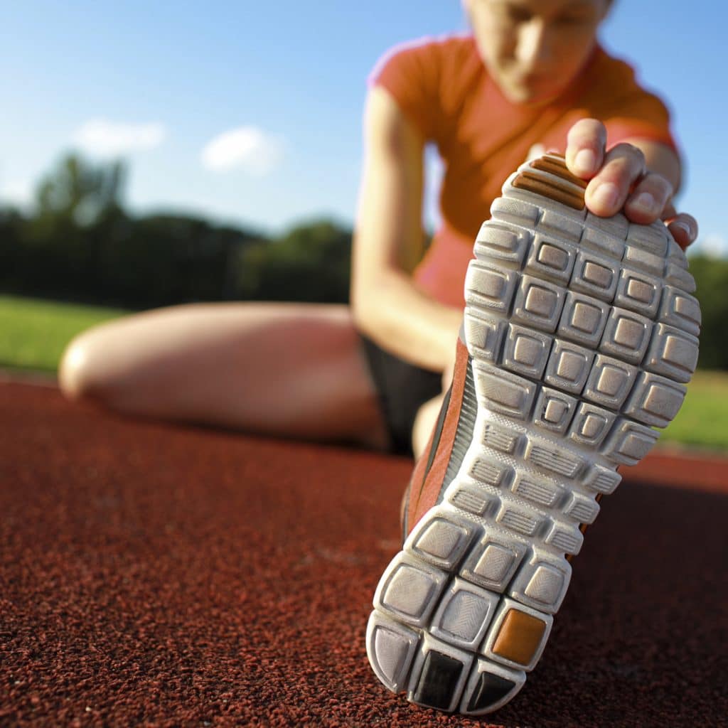etirement football quadriceps
