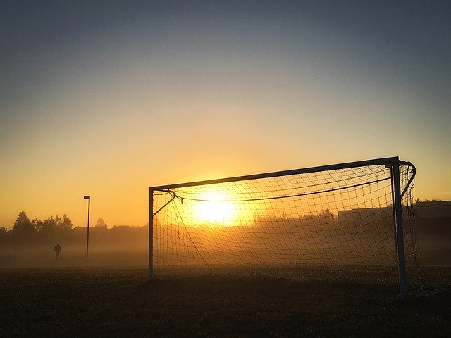 entrainement de foot reprise